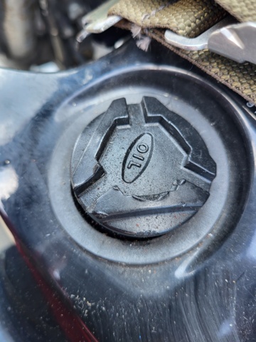 990948-23 BMW F 650 GS motorcycle