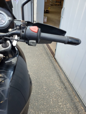 990948-24 BMW F 650 GS motorcycle