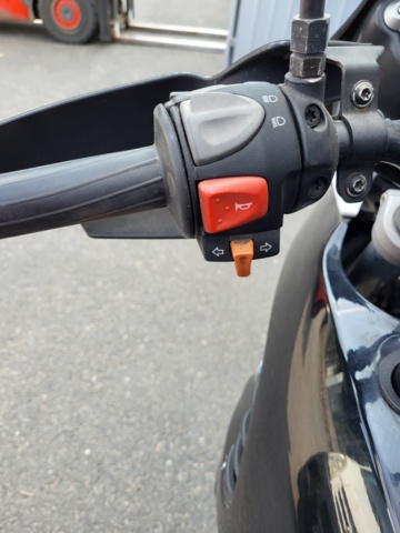 990948-27 BMW F 650 GS motorcycle