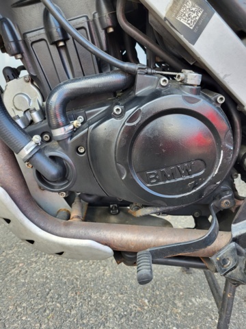 990948-31 BMW F 650 GS motorcycle