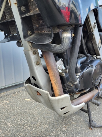 990948-32 BMW F 650 GS motorcycle