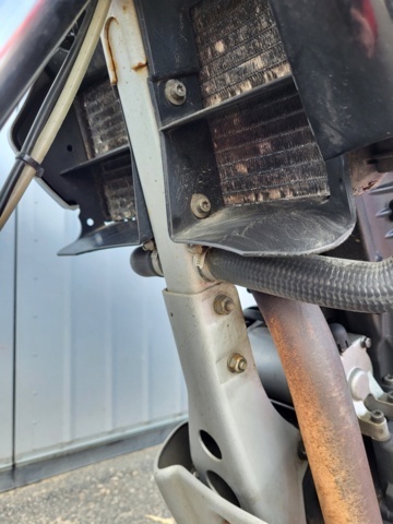 990948-33 BMW F 650 GS motorcycle