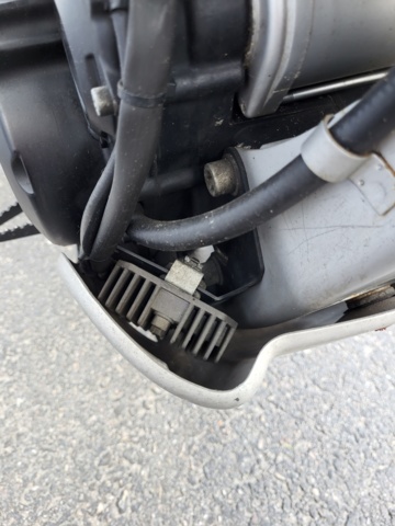 990948-36 BMW F 650 GS motorcycle