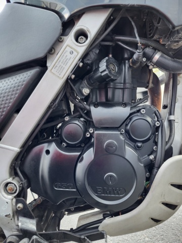 990948-37 BMW F 650 GS motorcycle