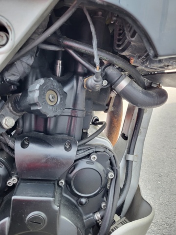 990948-38 BMW F 650 GS motorcycle