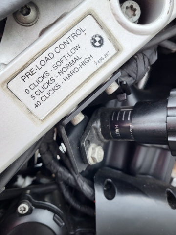 990948-39 BMW F 650 GS motorcycle