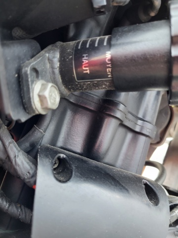 990948-40 BMW F 650 GS motorcycle