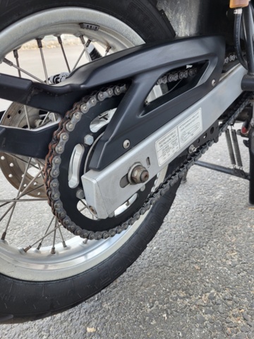 990948-45 BMW F 650 GS motorcycle