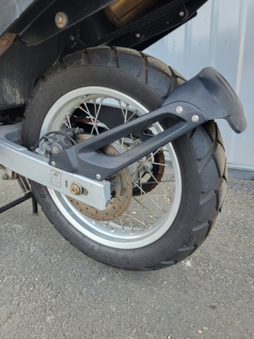 990948-48 BMW F 650 GS motorcycle