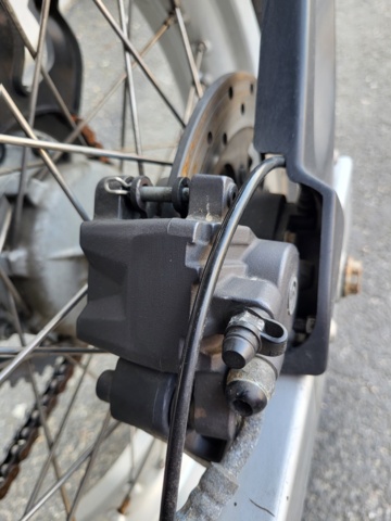 990948-50 BMW F 650 GS motorcycle