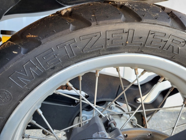 990948-52 BMW F 650 GS motorcycle