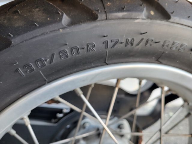 990948-53 BMW F 650 GS motorcycle