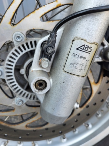 990948-56 BMW F 650 GS motorcycle