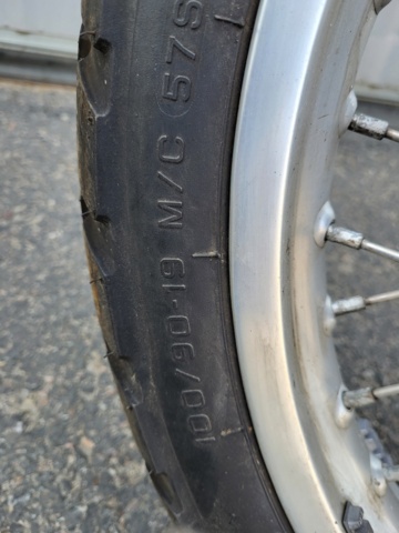 990948-60 BMW F 650 GS motorcycle