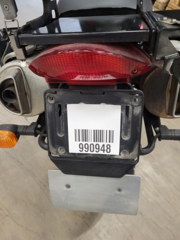 990948-61 BMW F 650 GS motorcycle