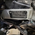 990948-62 BMW F 650 GS motorcycle