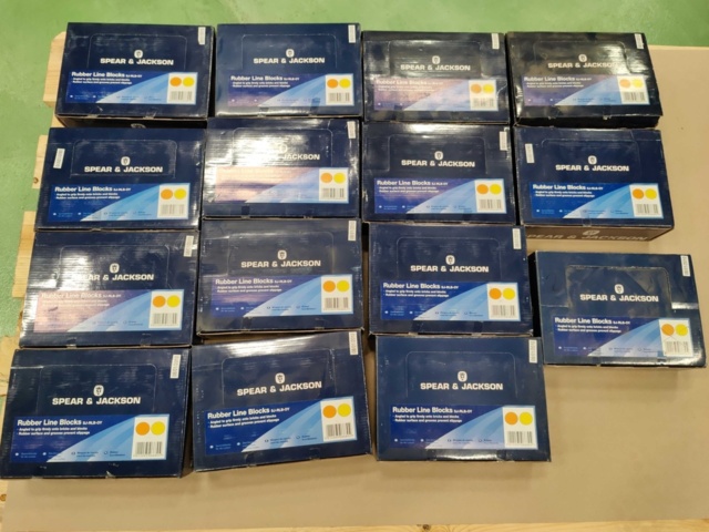 1041501-1 Rubber blocks Spear & Jackson