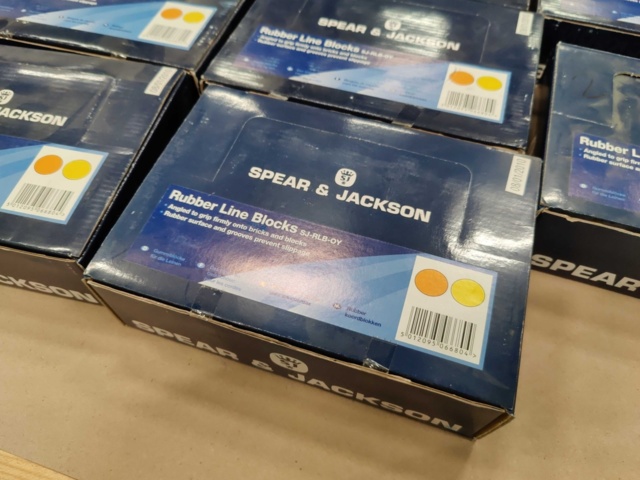 1041501-2 Rubber blocks Spear & Jackson