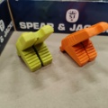 1041501-4 Rubber blocks Spear & Jackson