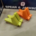 1041501-5 Rubber blocks Spear & Jackson