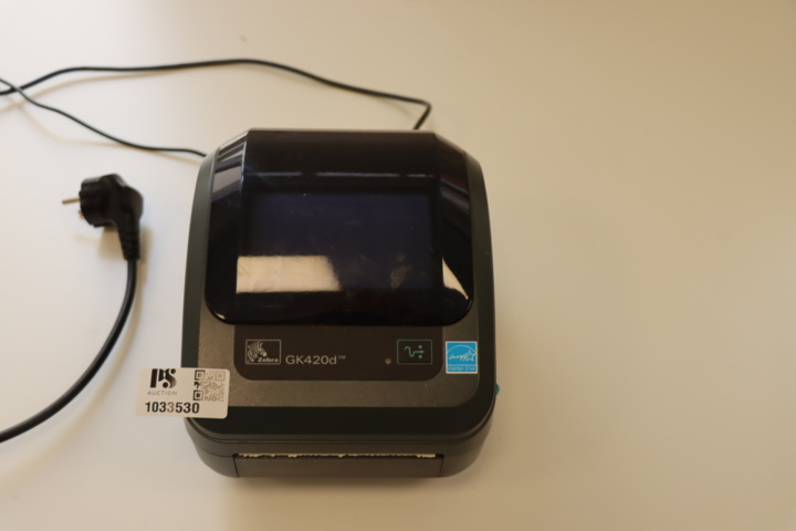 1033530-7 Zebra GK420d label printer