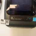 1033530-2 Zebra GK420d label printer
