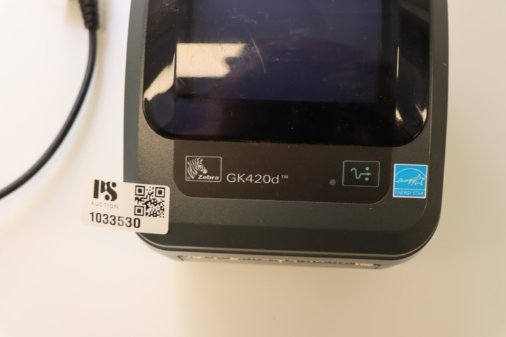 1033530-2 Zebra GK420d label printer