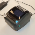 1033530-1 Zebra GK420d label printer