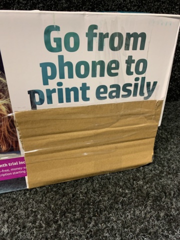 1039238-4 Printer HP DeskJet 3762 All-in-one Color Inkjet Printer A4 HP Smart App