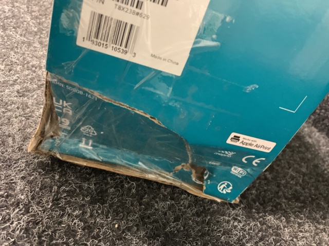 1039238-5 Printer HP DeskJet 3762 All-in-one Color Inkjet Printer A4 HP Smart App