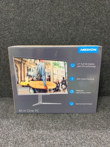 1039259-3 27" all-in-one computer Medion E27401-I3-512F8 - Win11 (MD62239)