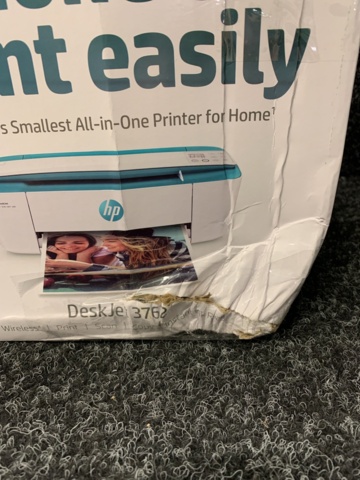 1039265-4 Bläckskrivare HP DeskJet 3762 Allt-i-ett Färg A4 HP Smart App