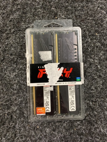 1039319-3 Ram-minne Fury Beast 32GB DDR5 6000MHz AMD EXPO/Intel XMP 3.0