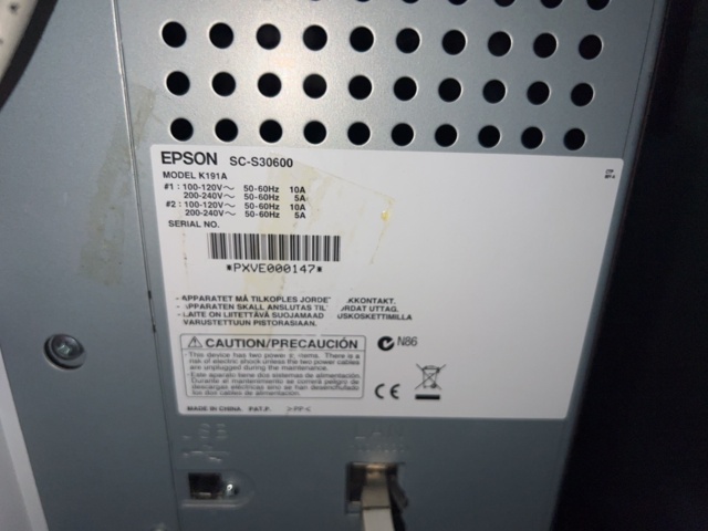 974335-8 Storformatskrivare Epson Surecolor S30600