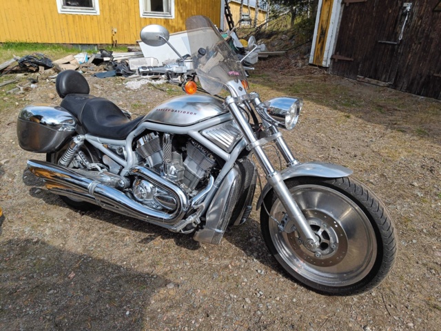 929258-1 Harley-Davidson V-Rod -2002