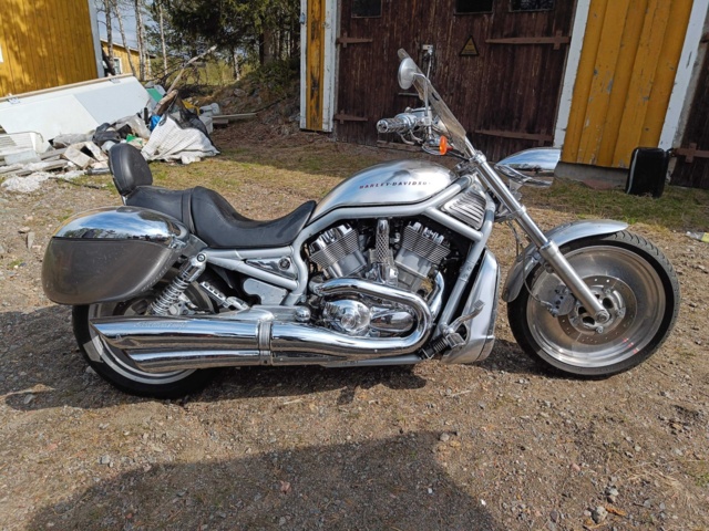 929258-2 Harley-Davidson V-Rod -2002