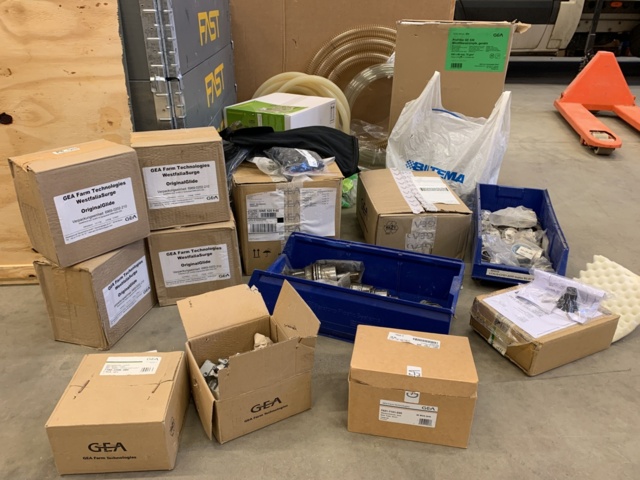 993037-1 Spare parts and accessories for milk machines