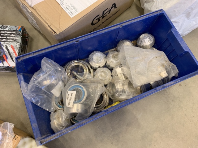 993037-3 Spare parts and accessories for milk machines