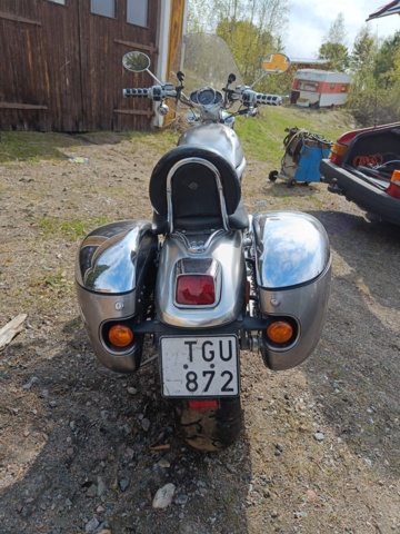 929258-4 Harley-Davidson V-Rod -2002