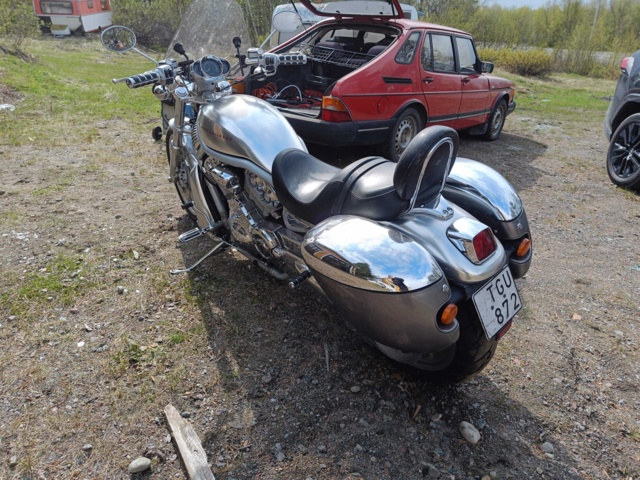 929258-5 Harley-Davidson V-Rod -2002