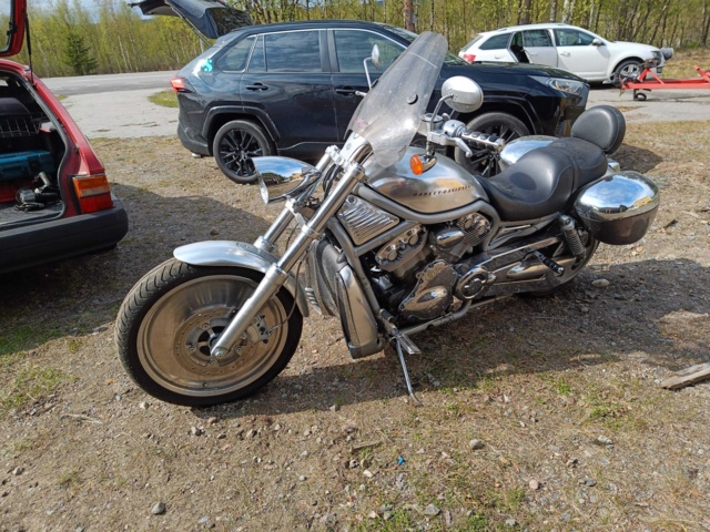 929258-7 Harley-Davidson V-Rod -2002