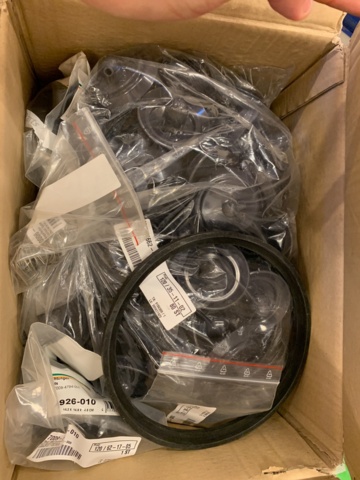 993037-7 Spare parts and accessories for milk machines