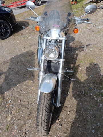 929258-8 Harley-Davidson V-Rod -2002