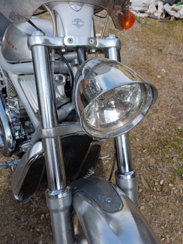 929258-12 Harley-Davidson V-Rod -2002