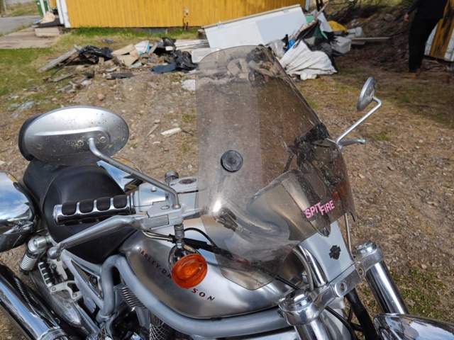 929258-14 Harley-Davidson V-Rod -2002