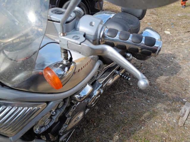 929258-16 Harley-Davidson V-Rod -2002