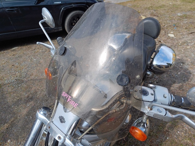 929258-17 Harley-Davidson V-Rod -2002