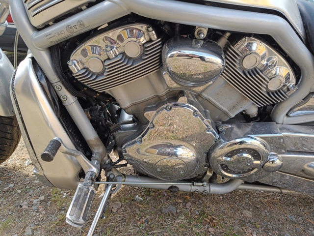 929258-21 Harley-Davidson V-Rod -2002