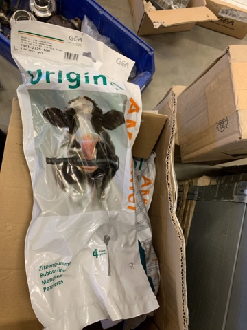 993037-19 Spare parts and accessories for milk machines