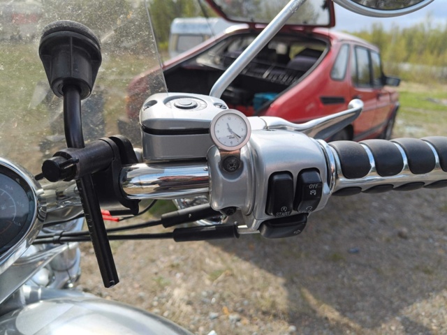 929258-33 Harley-Davidson V-Rod -2002